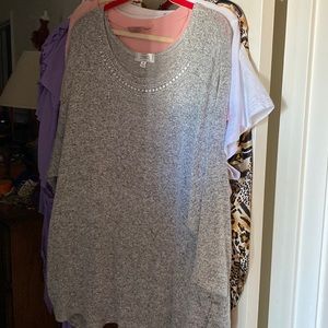 3x Lightweight 3/4 sleeve sweater